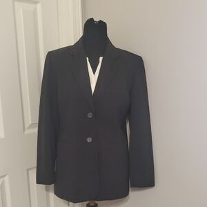 Talbots Charcoal Women's Blazer
